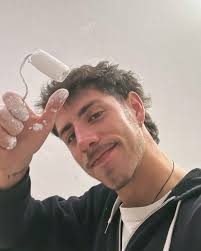 esta vez ningún árbol fue víctima de bruno angel sobre esquíes