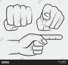 Draw guide lines lightly as they are there to guide you but will be erased at the end. Punching Fist Hand Vector Photo Free Trial Bigstock