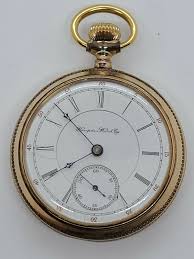 Favorite add to victorian 1883 h/m silver key wind pocket watch a/f wheniwasalad. Antique Working 1894 Hampden Watch 17j Gold Gf Gents Victorian Pocket Watch 18s Ebay