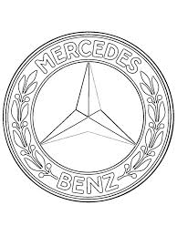 Ausmalbild mercedes benz s klasse ausmalbilder kostenlos zum. Ausmalbilder Mercedes Benz Logo Besteausmalbilder De