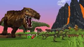 Teen Minecraft Adventure - Dinosaur Safari