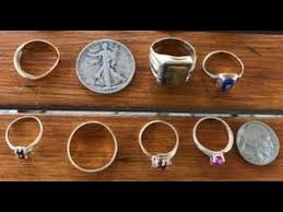A metal detector can usually detect three different types of metals: Metal Detecting Gold Rings The Drive In Movie Youtube Video How To Find Rings Silver Coins Youtube