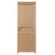 Porte Coulissante Bela Artens H 204 X L 83 Cm Porte Coulissante Bois Porte Coulissante Porte Bois Massif