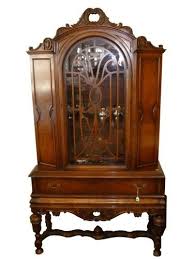 Antique China Cabinet From Rockford National Furniture Co Antique China Cabinets Antique China Antique Cabinets