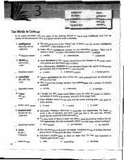 Unit 1 Chapter 3 Ten Words In Context 16 Ambiguous Inane I