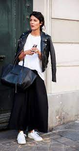 sneakers fashion trend harper s bazaar magazine mobile fashion style stan smith outfit