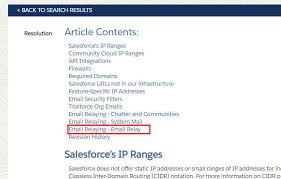Powerdialer for salesforce is the #1 dialer on the salesforce appexchange. Setting Up Email Relay For Office 365 Salesforce Help Match My Email