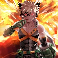 Maybe you would like to learn more about one of these? Desktop Wallpaper Anime Katsuki Bakugou Anime Boy Hd Image Picture Background E490f8