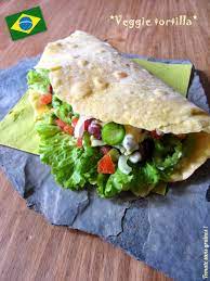 Tortillas De Mais Garniture Vegetarienne Recette Bio Bio A La Une