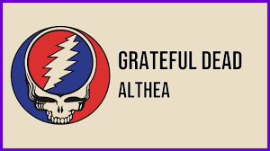 Which is the best grateful dead song of all time? Grateful Dead Althea Backing Track Youtube