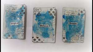 The addition of artist's signature can feel jarring to the painting if done incorrectly. Easy Atc Cards How To Make Circle Artist Trading Cards Atc Cards Artist Trading Cards Hand Of Cards