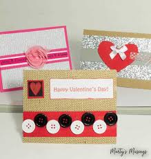 Our fresh, modern valentine's day cards were created exclusively for minted by our talented community of independent designers. Easy Handmade Valentine Cards Includes Step By Step Video
