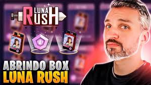 🔴 ABRINDO BOX NO LUNA RUSH