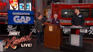 Which generation do you belong to? Jimmy Kimmel To Produce Generation Gap Game Show For Abc