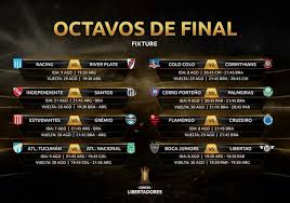 Definido Os Jogos Das Oitavas De Final Da Libertadores Amazonia Sem Fronteiras
