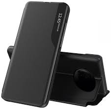 Case TECH-PROTECT SMART VIEW XIAOMI POCO X3 PRO/X3 NFC BLACK (6216990211126)