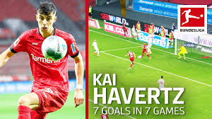 The chelsea man got his goal on the 51st minute, converting a. Kai Havertz 7 Goals In Last 7 Games Youtube