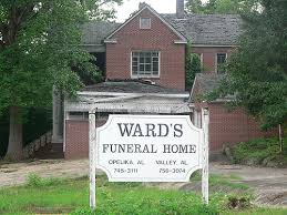 Opelika City Council Approves A Bid For The Demolition Of Historic Ward Funeral Home Opelika Observer