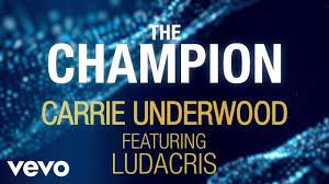 I think it started with my parents, they just worked really hard and did everything they could to provide for us and make our lives better and give us every opportunity that they could, she said. Carrie Underwood The Champion Ft Ludacris Official Lyric Video Youtube