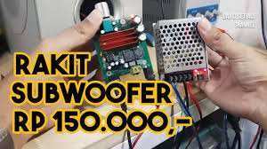 Check spelling or type a new query. 4 Cara Merakit Subwoofer Rumahan Suara Nge Bass Hargaspeaker Com