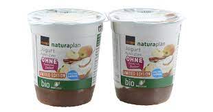 naturaplan bio joghurt apfel zimt ohne zuckerzusatz 2x150g gunstig kaufen coop ch