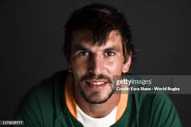 Vincent Koch of South Africa poses for a portrait during the South... News  Photo