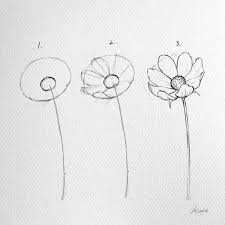 After uploading my previous rose video with real time i was thinking that i. How To Draw Perfect Flowers Step By Step