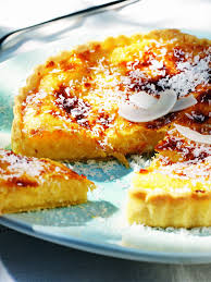 Flan Patissier A La Noix De Coco Recette En 2020 Flan Patissier Patissiere Flan