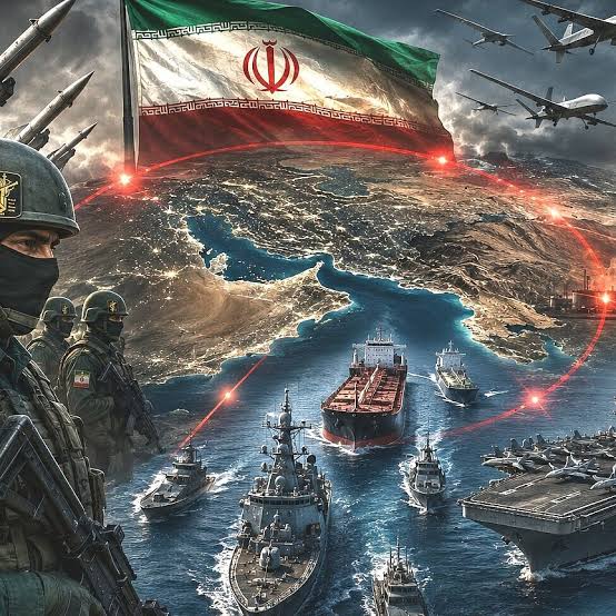 Iran Surrounding the US? New 'Hit List' Emerges Amid Hormuz Conflict