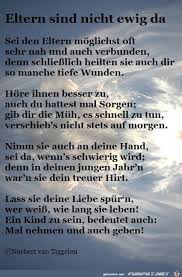 Eltern Sind Nicht Ewig Da Spruche Nachdenkliche Spruche Lebensweisheiten Spruche