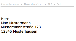 Für jeden beruf gibt es unterschiedliche anforderungen an den bewerber. Briefkopf Vorlage Muster Briefkopf Selbst Erstellen Vorlagen Muster