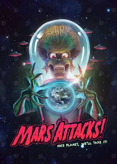 Mars attacks Posters Online - Shop Unique Metal Prints, Pictures, Paintings  | Displate