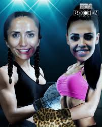 Wen seht ihr in der favoritenrolle? Sat 1 Das Grosse Sat 1 Promiboxen Anastasiya Avilova Vs Elena Miras Facebook