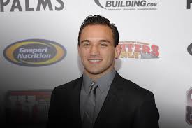 That little guy was hap whitaker, the baby that chandler and his wife brie adopted just before halloween. Introducing Michael Chandler Ufc