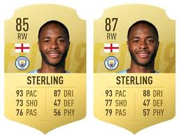 Ball pretty much sticks to his feet. Fifa 19 Ultimate Team Ratings Winter Refresh Potential Man City Upgrades As Raheem Sterling S New Rating Confirmed Manchester Evening News