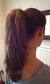 Choppy Layered Ponytail