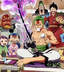 Zoro With Enma Manga Anime One Piece One Piece Comic One Piece Anime