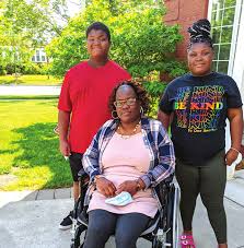 My kids kept me going.”