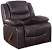 Beige Leather Sofa