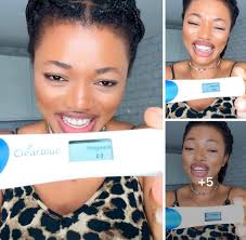 Beautiful pregnant Olivia with her growing bump. Pregnancy looks good