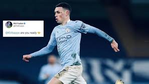 The surname foden originally derived from the old english word odin, fodin, or voden. Man City Young Star Phil Foden Angry With Social Media Team For Mbappe Tweet