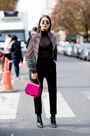 How to Actually Show Off Your Bra - theFashionSpot