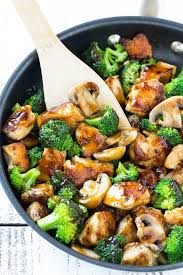 I've been perfecting it over to make creamy mushroom chicken you will need: Chicken And Broccoli Stir Fry Dinner At The Zoo
