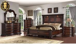Contemporary and scandinavian teak furniture. Chandigarh Antique Style Handcrafted Teak Wood Bedroom Set Royalzig