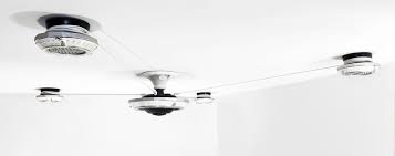 The current switch box is too full, so you'll have to install a double gang box to accommodate the new wires and switches. Smart Design For Garage Lighting One Light Bulb Socket Five Distributed Lights No Wiring Needed Core77