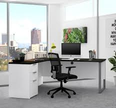 Bestar Furniture 11089117 792 27 L Shaped Corner Desk L Desk L Shaped Desk