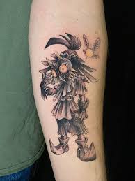 Want to discover art related to asheville_tattoo? Skull Kid By Chris Evans At Divination Tattoo In Asheville Nc Tattoo Lover Family