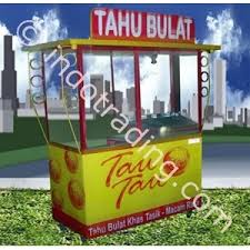 Mar 27, 2018 · gerobak jualan makanan asal timur tengah ini saat ini sangat mudah sekali kita jumpai di sekitar kita.di depan indomart ,kaki lima dan tempat terbuka lain nya.branding yang sangat terkenal adalah salah satu nya kebab turki, dengan tampilan gerobak unik modern.namun beriring waktu kini bermunculan gerobak branding lain dengan model dan desain yang tidak kalah menarik.menjadi… Jual Gerobak Tahu Bulat Pt Biru Sejahtera Abadi Bekasi Jawa Barat Indotrading