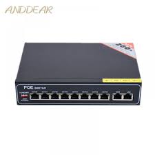 48 V 8 Port Gigabit Unmanaged Poe Switch 8 100 1000 Mbps Poe Poort 2 100 1000 Mbps Up Link Poort In 2020 Network Switch Switch Port