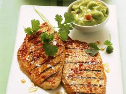 Putenbrust Mit Avocadocreme Rezept Avocadocreme Avocado Creme Putenbrust